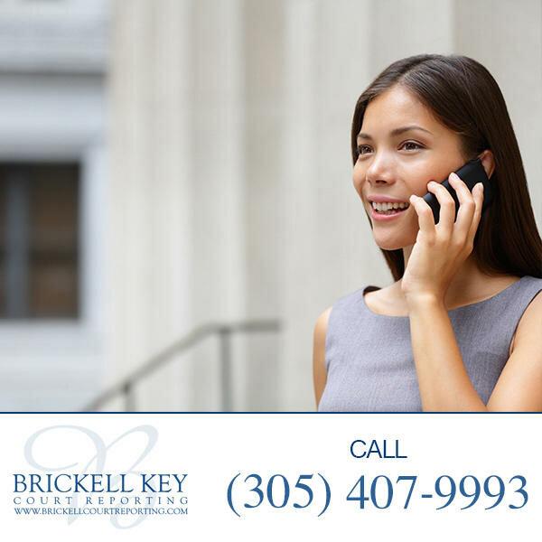 Brickell Key Court Reporting