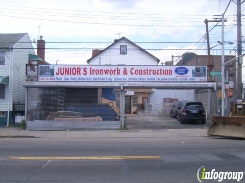 Juniors Ironwork & Construction Inc