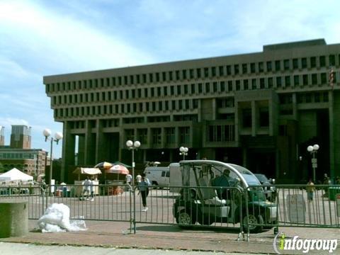 Boston City Hall Security