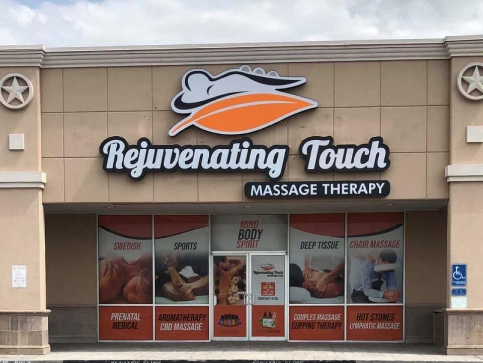 Rejuvenating Touch Massage Therapy