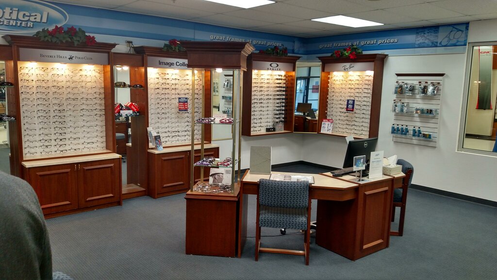 Optical Center at the Exchange