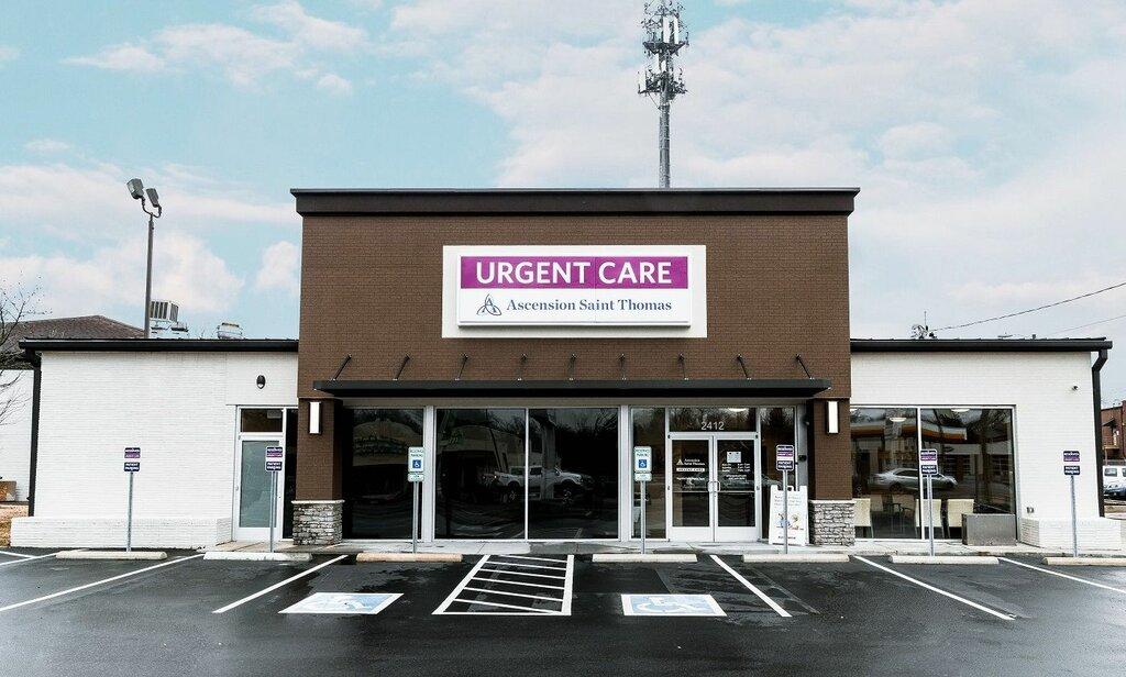 Ascension St Thomas Urgent Care-Nashville, Donelson