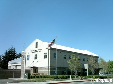 Clackamas Fire District-Station 4