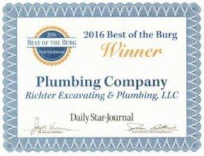 Richter Excavating & Plumbing LLC