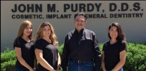 Dr John M Purdy D.D.S., El Paso Dentist : Mesa Office