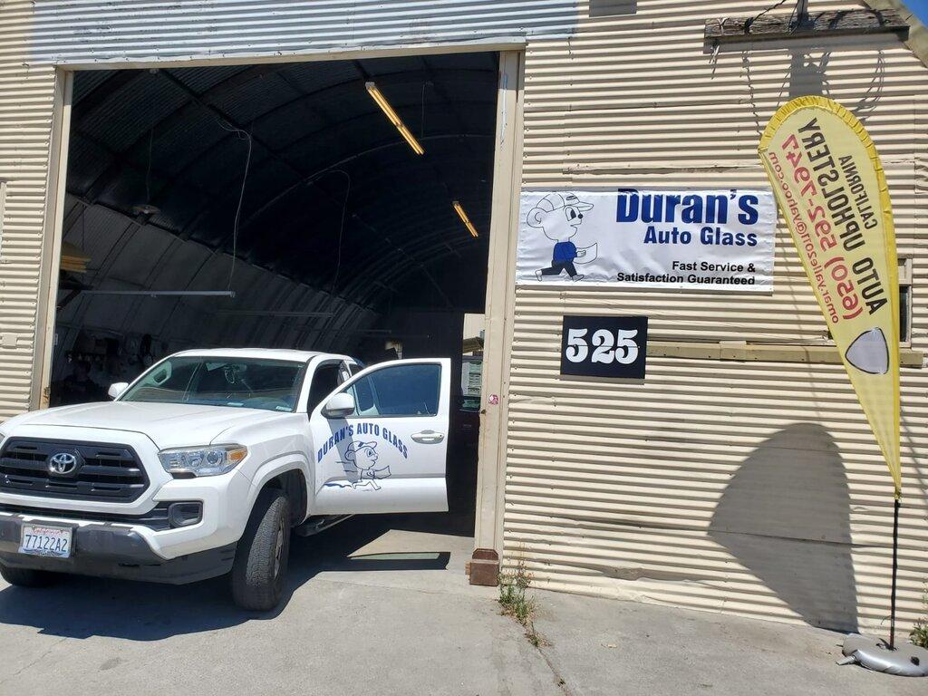 Durans Auto Glass RedWood City Ca