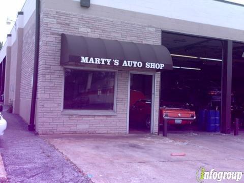 Marty's Auto Shop