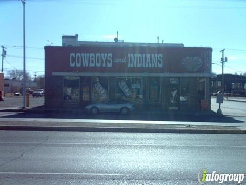 Cowboys & Indians Antiques