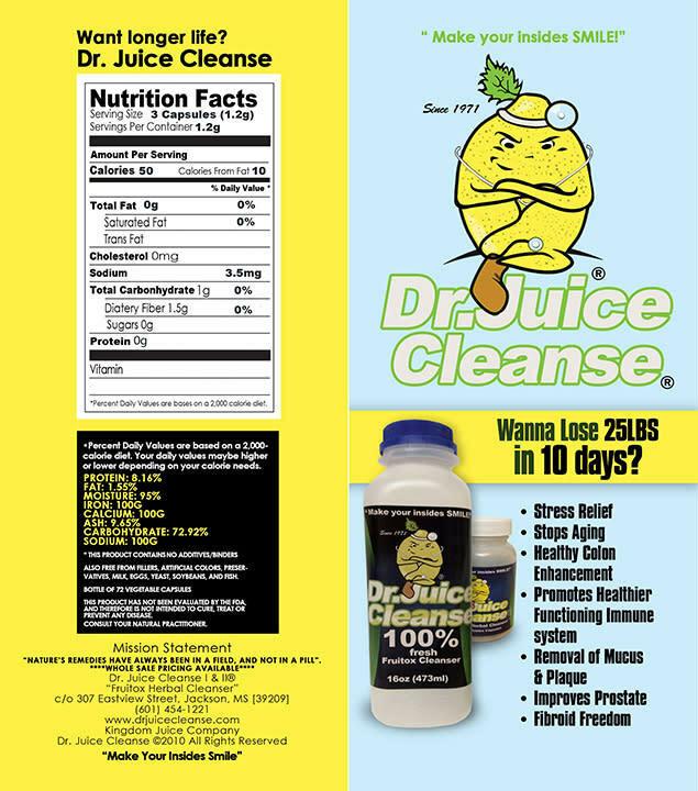 Dr Juice Cleanse