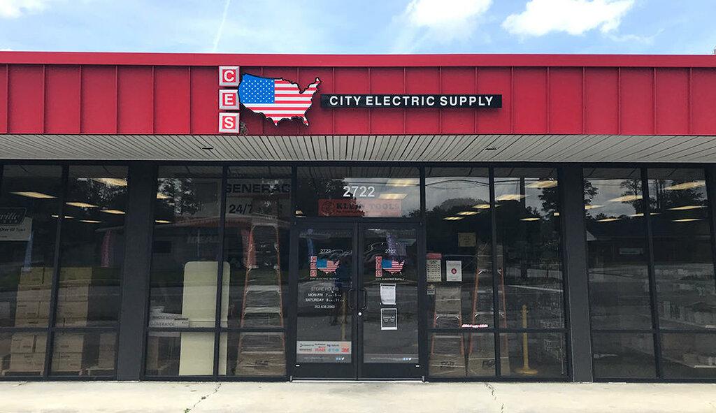 City Electric Supply New Bern