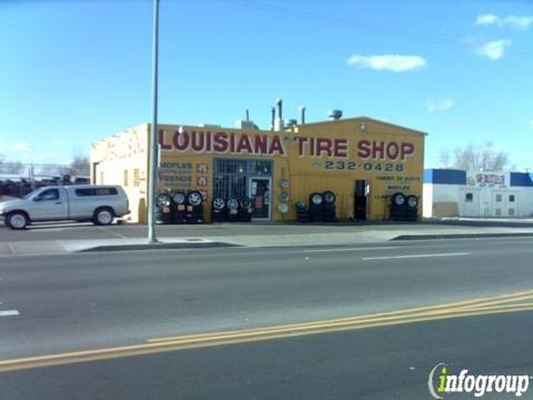 Louisiana Tire Shop