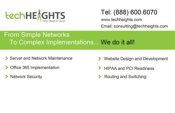 TechHeights - Business IT Services Orange County