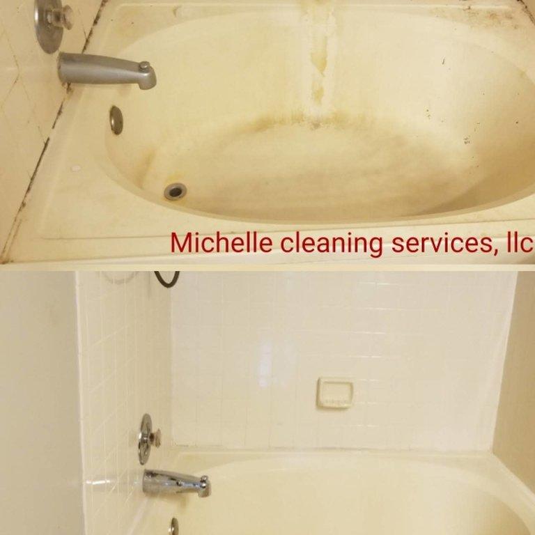 Michelle Cleans to Perfection