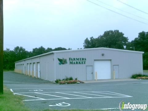 Farmers Market Recycling Center