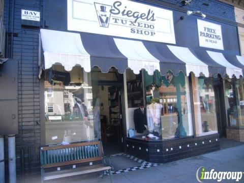 Siegel's Tuxedo Shop