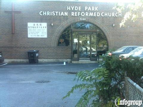 Hyde Park Christian Reform Church