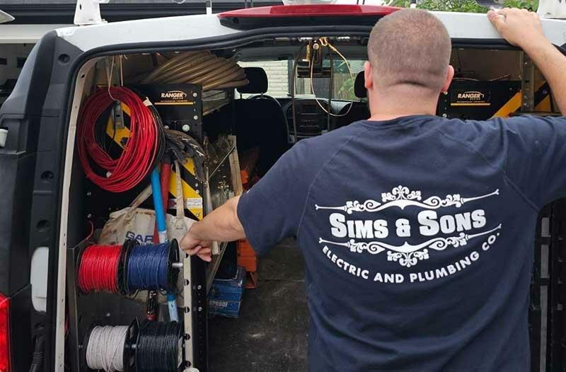 Sims & Sons Electric and Plumbing