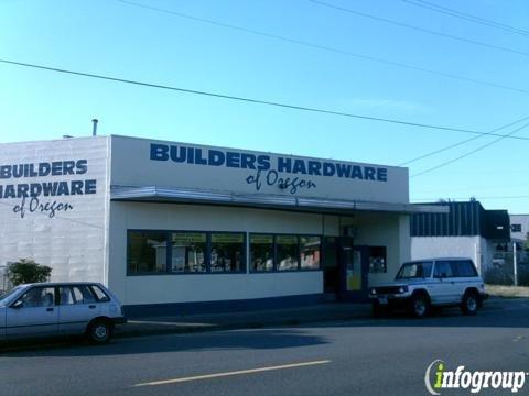 Builders Hardware Of Oregon