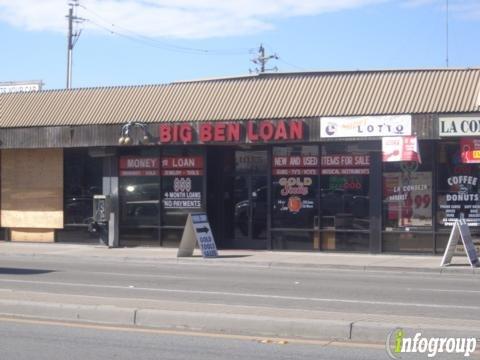 Big Ben Loan Office