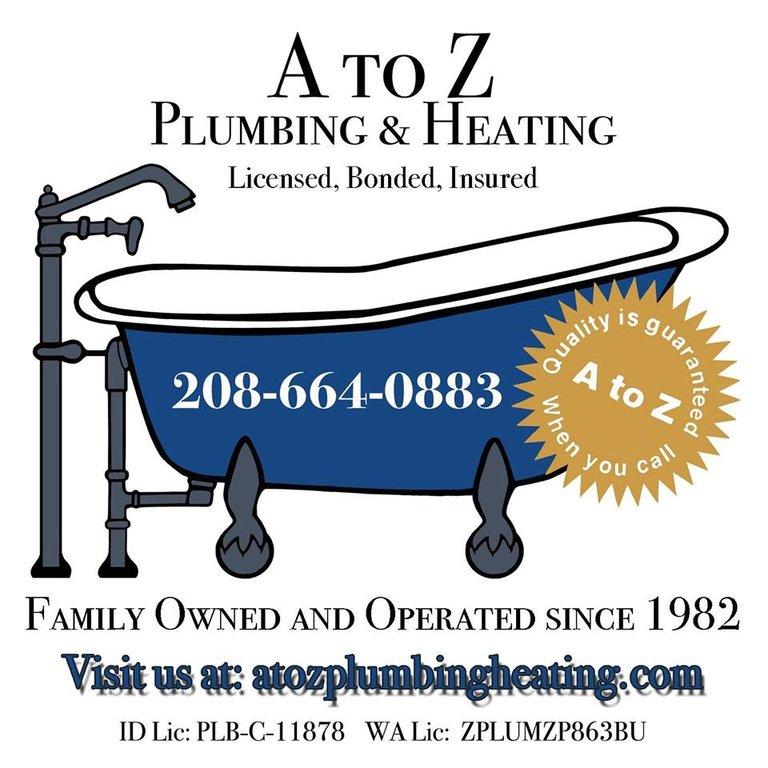 A to Z Plumbing & Heating