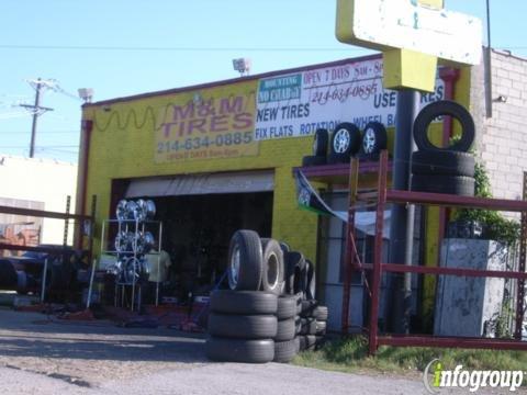 Shop M & M Tire