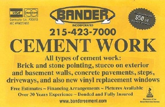 Bander, Inc.