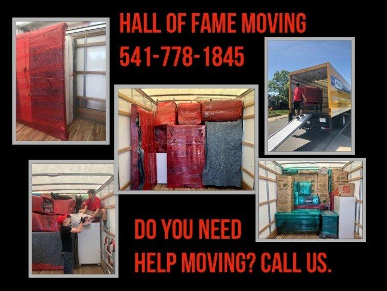 Hall of Fame Moving