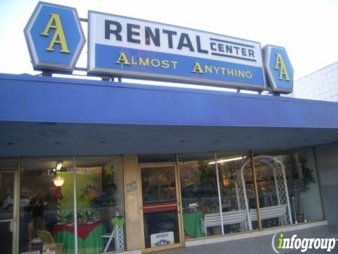 AA Party Rentals & Sales