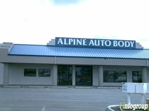 Alpine Auto Body Inc