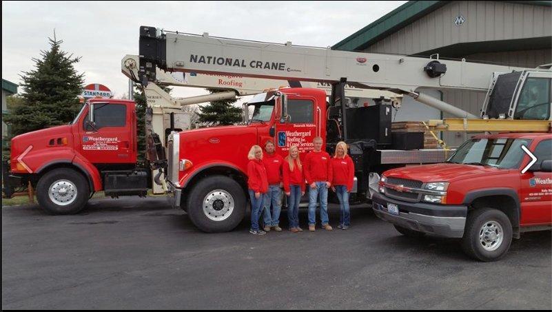 Weathergard Roofing & Crane Services Inc