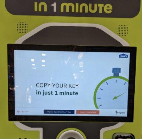 Minute Key