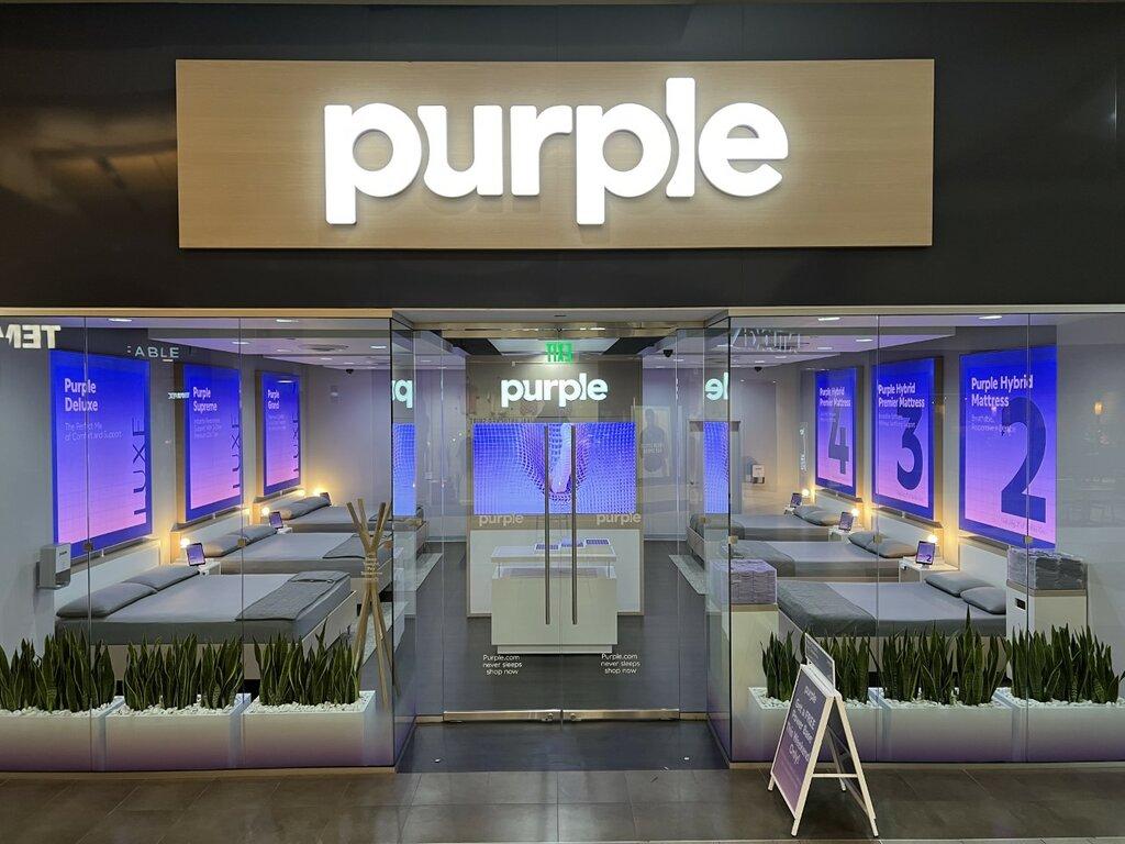 Purple Mattress Showroom