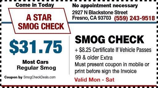 A Star Smog Check