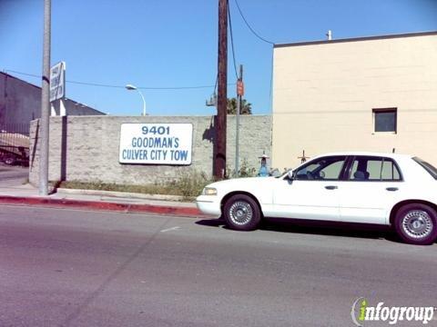 Goodman's Culver City Tow Service