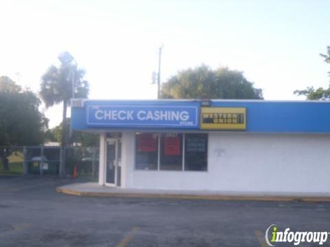 The Check Cashing Store