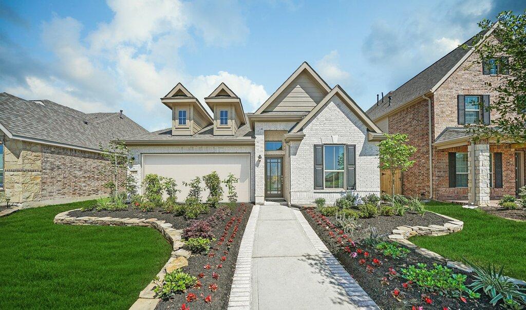 K Hovnanian Homes Katy Pointe