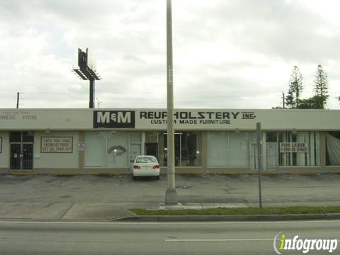 M & M Reupholstery & Draperies