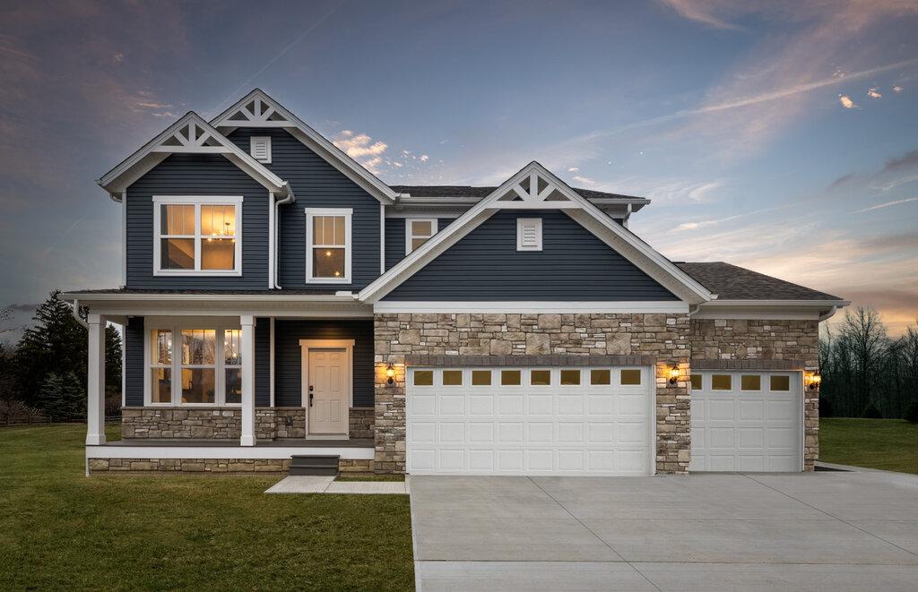 Chagrin Mill Farm by Pulte Homes