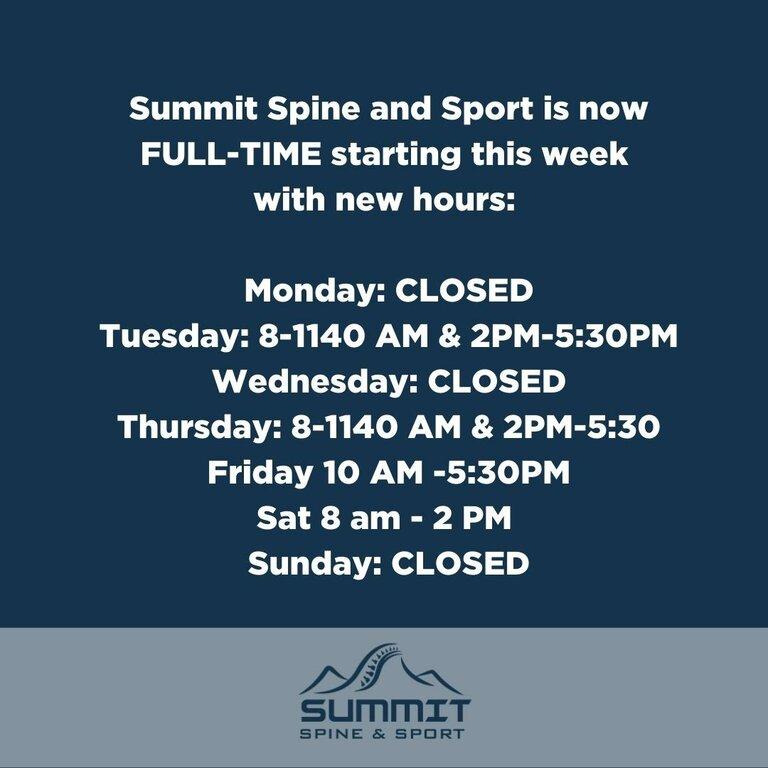 Summit Spine & Sport