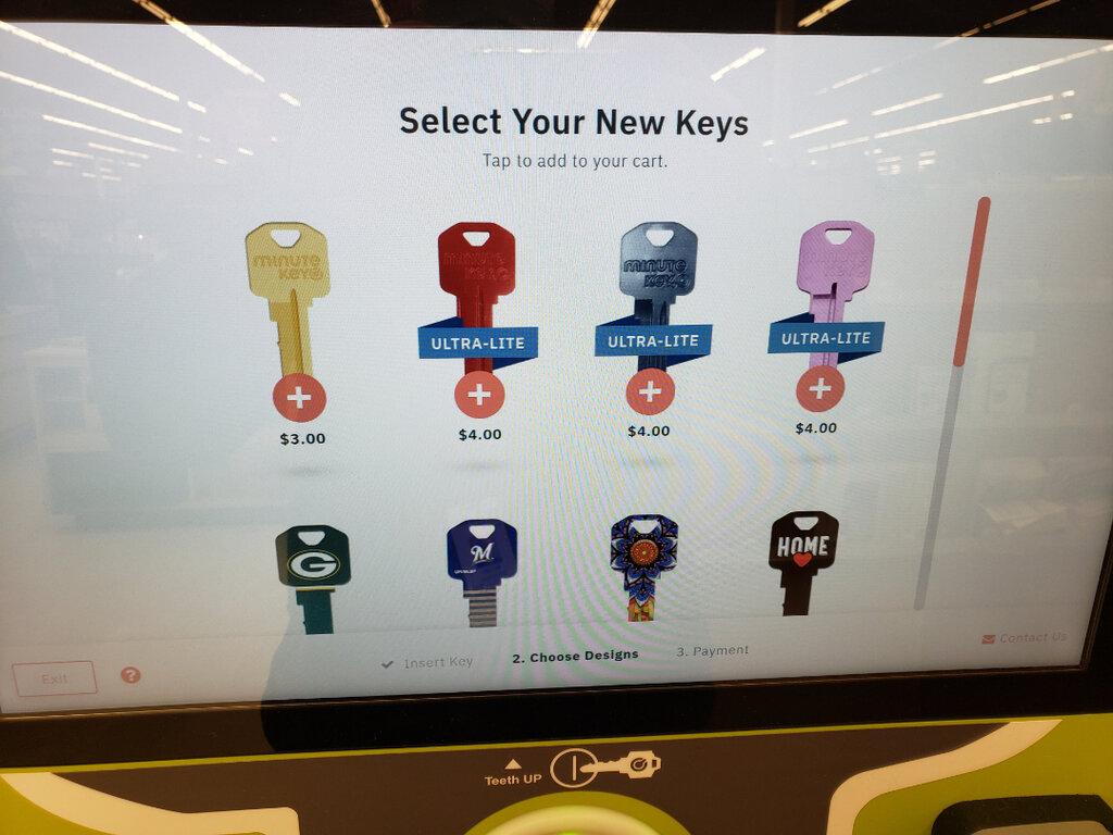 Minute Key