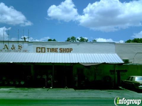 C D Tire Shop 5