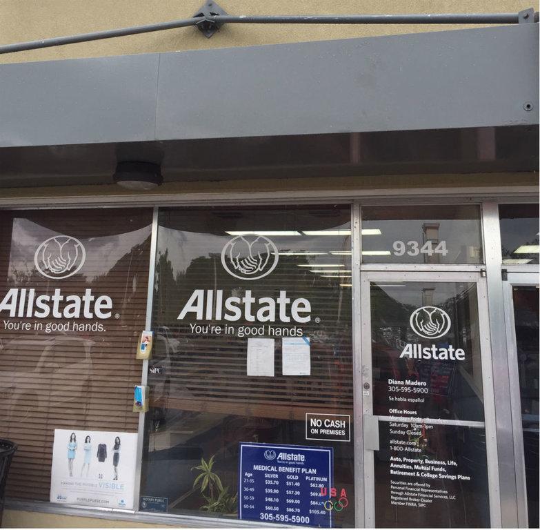 Diana Madero: Allstate Insurance