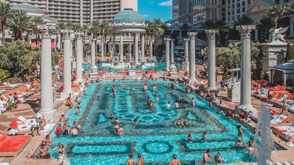 Apollo Pool at Caesars Palace Las Vegas