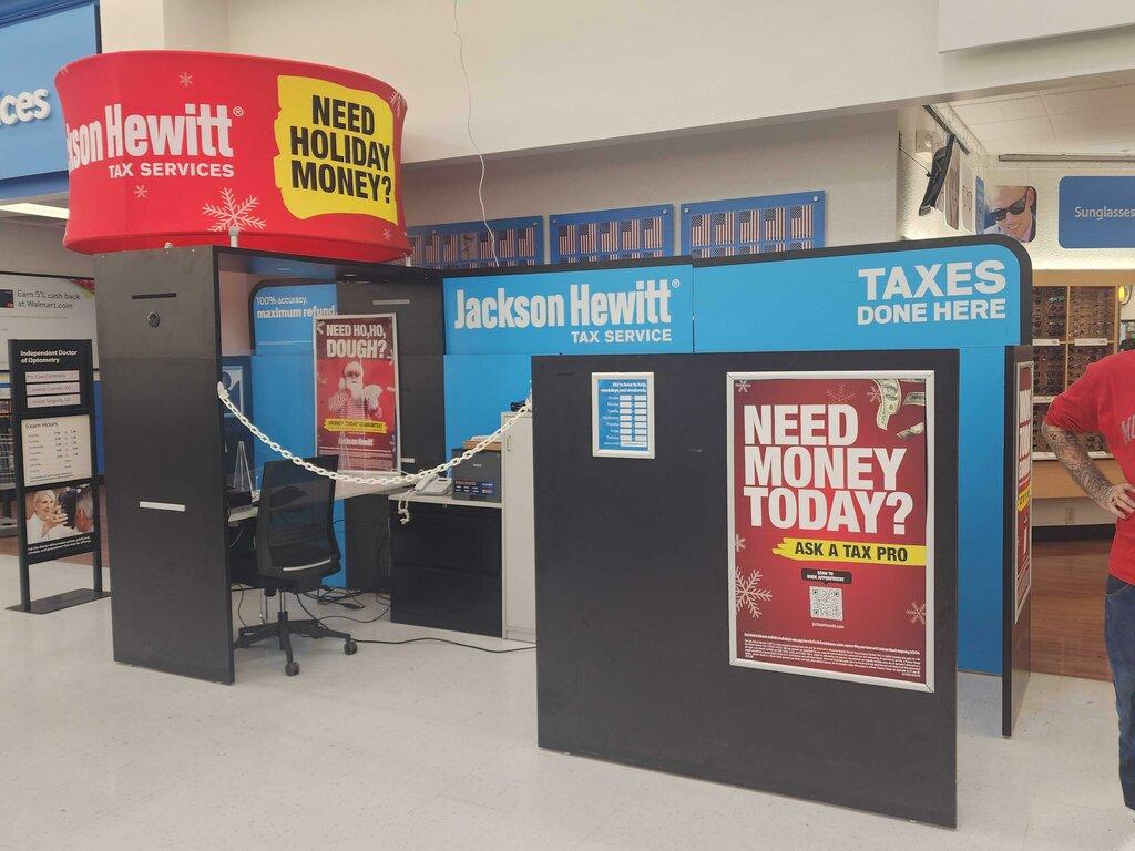 Jackson Hewitt Tax Service in Walmart