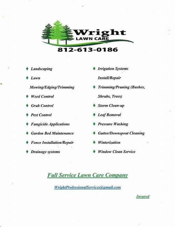 Wright Lawn Care LLC