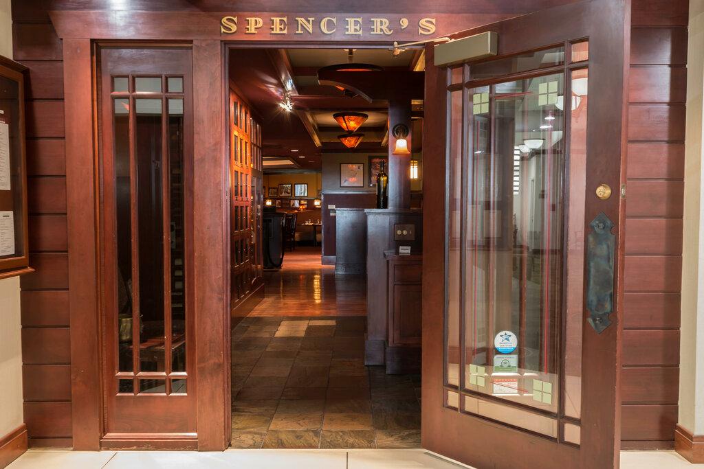 Spencer's for Steaks & Chops