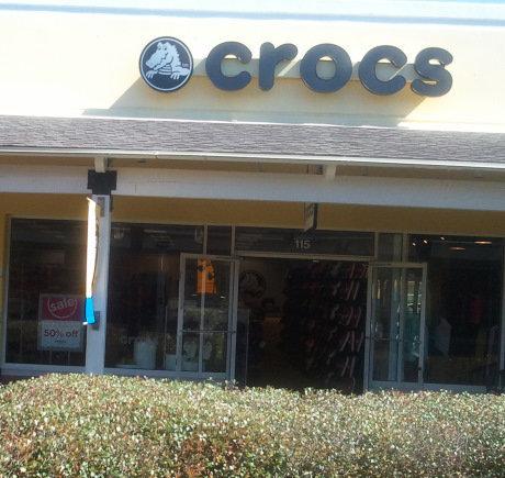 Crocsat Gulfport Outlet