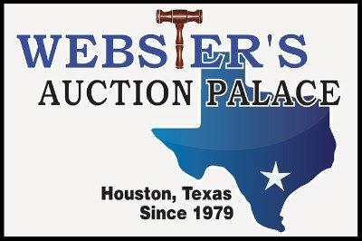 Webster's Auction Palace