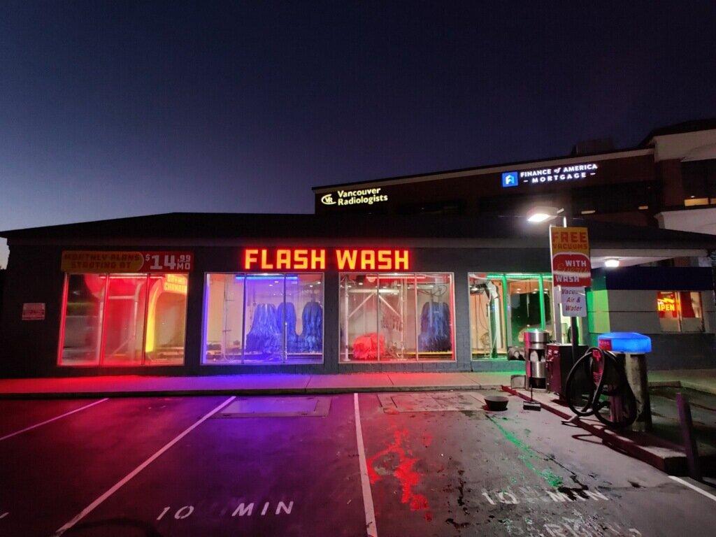 Flash Wash