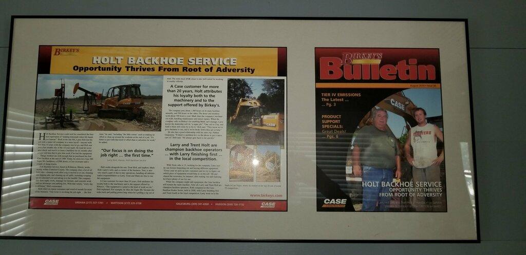 Holt Backhoe Service Inc.